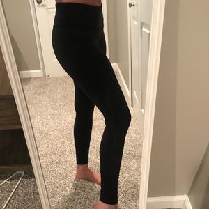 Lululemon Black Wunder Under